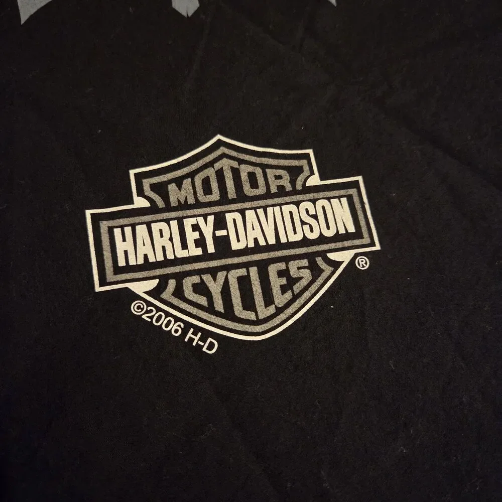 Harley-Davidson Square Bandana Scarf Black & Gray
